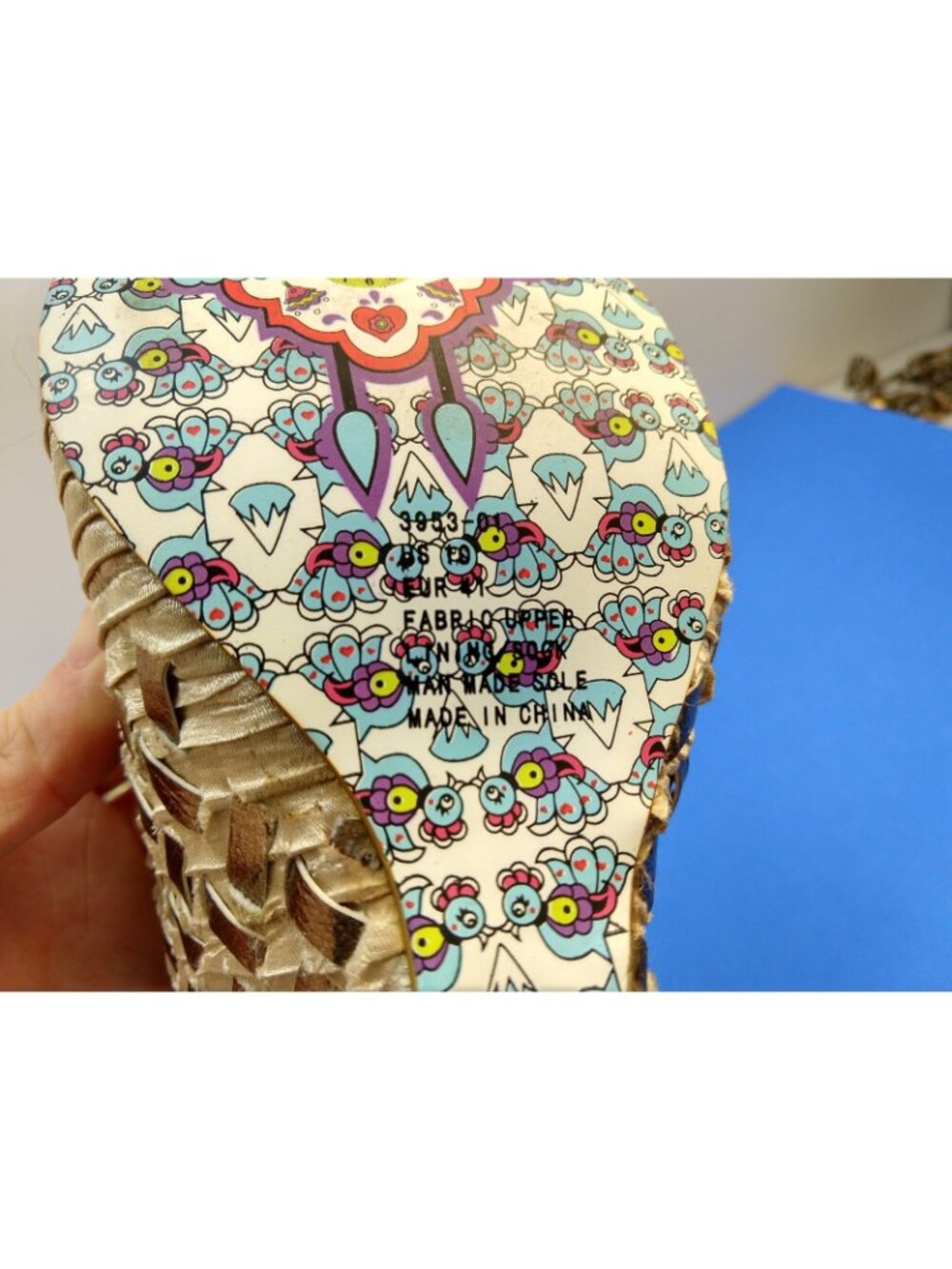 Women's Irregular Choice Sparkly Sequin Heels Size 10 Disco Pants - Picture 9 of 12